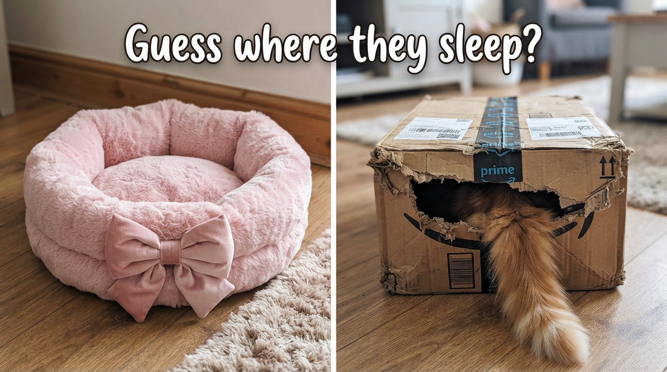 Why Cats Ignore Expensive Beds